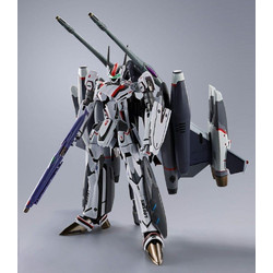 Bandai Macross Frontier DX Chogokin Tornado Messiah Valkyrie Alto Saotome Use Revival 25cm