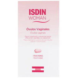 Isdin Woman Κολπικά Υπόθετα 7τμχ