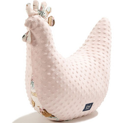 La Millou Kura Princess Μαξιλάρι Θηλασμού Εγκυμοσύνης & Relax Smoke Rose 50cm