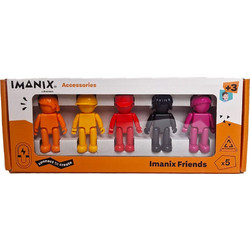 Imanix Μαγνητικές Φιγούρες 5τμχ