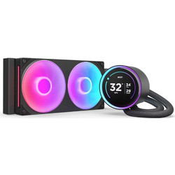 NZXT Kraken Elite 240 V2 Black Υδρόψυξη CPU RGB για Socket 115x / 1200 / 1700 / 1851 / AM4 / AM5