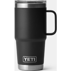 YETI Rambler Travel Mug Black 591ml