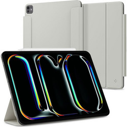 Spigen Air Skin Folio OneTap Grey (iPad Pro 13" 2024)
