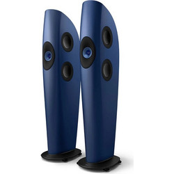 KEF Blade Two Meta Ζεύγος Ηχείων Hi-Fi Δαπέδου 3 Δρόμων Frosted Blue