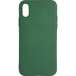 Sonique My Colors Silicone Back Cover Green (iPhone XS Max)