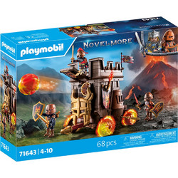 Playmobil Novelmore Πολιορκητικός Πύργος του Burnham για 4-10 Ετών 71643
