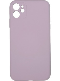 Sonique My Colors Silicone Back Cover Violet (iPhone 11)