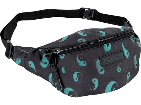Volcom Take With Me Τσαντάκι Μέσης Μαύρο VMXX082WEW-BLC