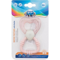 Canpol Babies Μασητικό Heart Pink 0m+