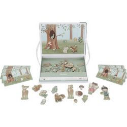 Little Dutch Μαγνητικό Παιχνίδι Σύνθεσης Εικόνων Forest Friends FSC