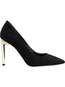 Kendall + Kylie Olivia Γόβες Suede με Τακούνι Στιλέτο Μαύρες KKS.8W0.080-059