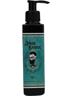 Joker Barber Gel Μαλλιών για Λάμψη Δυνατό Κράτημα 150ml
