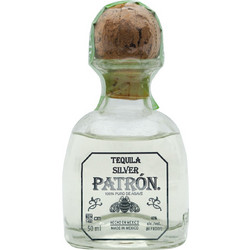 Patron Τεκίλα Silver 50ml