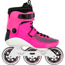 Powerslide Swell Electric Pink 100 Inline Rollers Ενηλίκων Φούξια 1951004939