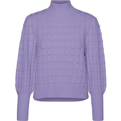 Vero Moda Γυναικείο Πουλόβερ Λιλά 1029376916