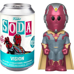 Funko Vinyl Soda Marvel WandaVision Vision