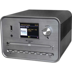 Soundmaster ICD1050SW Ηχοσύστημα Hi-Fi με CD Player και Bluetooth Silver