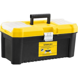Stanley STST75785-1 Βαλίτσα Εργαλείων Πλαστική με Ταμπακιέρα Αδιάβροχη Π20.5xΒ40.6xΥ19.5cm