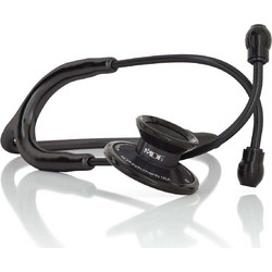 MDF Instruments Acoustica (R) Καρδιολογικό Στηθοσκόπιο με Διπλό Κώδωνα Black BlackOut MDF747XPBO