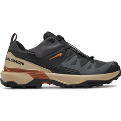Salomon X Ultra 360 Ανδρικά Ορειβατικά Παπούτσια Αδιάβροχα Gore-Tex Ανθρακί L47687000