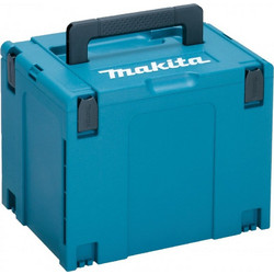 Makita MakPac 4 Βαλίτσα Εργαλείων Πλαστική Μ39.5xΠ29.5xΥ31.5cm P-02397