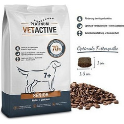 Platinum Vetactive Senior Grain Free with Chicken 10kg