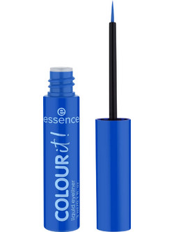 Essence Colour It! 01 Royal Blue Πινέλο Eyeliner 3ml