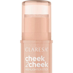 Claresa Cheek 2 Cheek 01 Pearl Shine Highlighter Stick 5.5gr