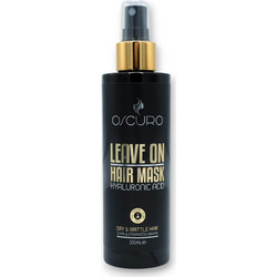 Oscuro Hyaluronic Acid Leave On Μάσκα Μαλλιών για Επανόρθωση για Ξηρά & Ταλαιπωρημένα Mαλλιά 200ml
