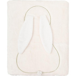 BimbiDreams Bunny Κουβέρτα Κούνιας Βελουτέ 110x140 Πράσινο Mint