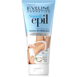 Eveline Smooth Epil Αποτριχωτική Κρέμα 175ml