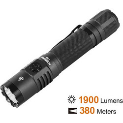Acebeam T35 Επαναφορτιζόμενος Φακός Led 1900lm