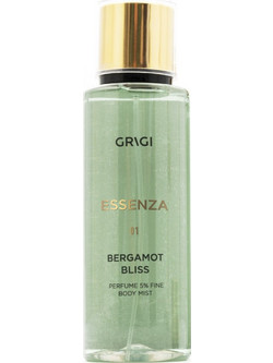 Grigi Bergamot Bliss Body Mist 250ml