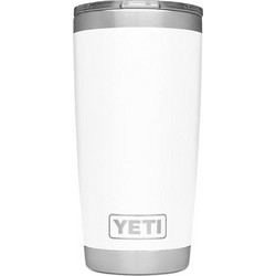YETI Rambler Tumbler White 592ml