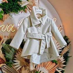 Stova Bambini Βαπτιστικό Παλτό για Κορίτσι 1τμχ AW25G5