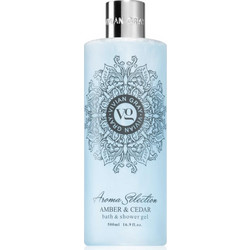 Vivian Gray Amber & Cedar Αφρόλουτρο σε Gel 500ml