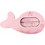 KikkaBoo Whale Θερμόμετρο Μπάνιου Pink