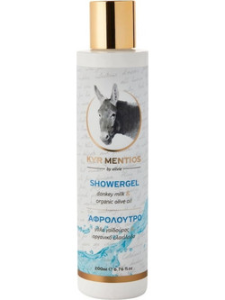 Olivie Kyr Mentios Αφρόλουτρο σε Gel 200ml