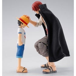 Bandai One Piece Shanks & Monkey D. Luffy Childhood 2-Pack
