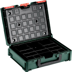 Metabo metaBOX 118 Βαλίτσα Εργαλείων Πλαστική Μ39.6xΠ29.6xΥ11cm