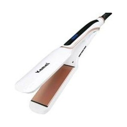 Kemei KM-7065 Ισιωτική Μαλλιών White