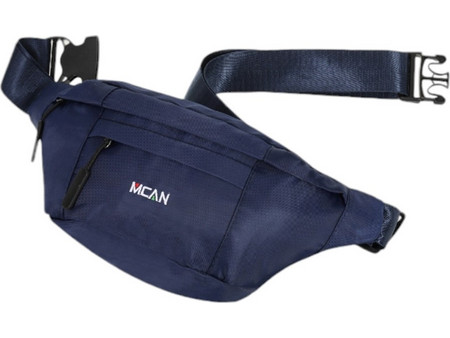 Mcan M-162 Τσαντάκι Μέσης Αδιάβροχο Μπλε