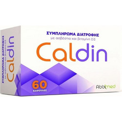 Abbimed Caldin 60 Κάψουλες
