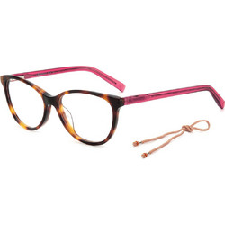 Missoni MMI0043-TN 05L Γυναικείος Σκελετός Γυαλιών Οράσεως Κοκάλινος Ροζ Ταρταρούγα