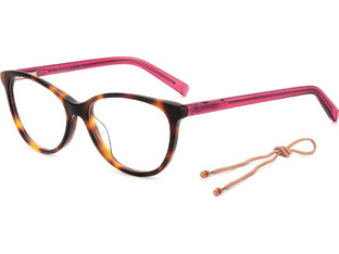 Missoni MMI0043-TN 05L Γυναικείος Σκελετός Γυαλιών Οράσεως Κοκάλινος Ροζ Ταρταρούγα