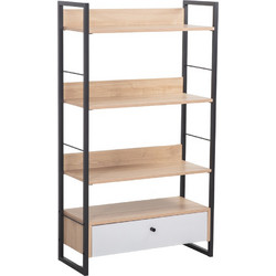 Liberta Trilogy Βιβλιοθήκη 70x30x125cm 28-0309