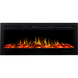 Hitense Beverly Hills 60 Ηλεκτρικό Τζάκι Τοίχου 1600W Μ152.4xΥ54.4xΒ14cm
