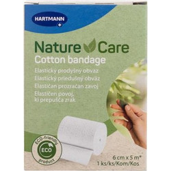 Hartmann Nature Care Ελαστικός Επίδεσμος 6cm x 5m