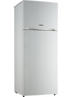 Carad DF4012W Δίπορτο Ψυγείο 302lt Υ173xΠ69.5xΒ63.5cm Λευκό