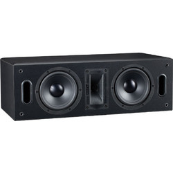 Davis Stentaure C MK2 Ηχείο Hi-Fi Κεντρικό 120W 2 Δρόμων Dark Ash